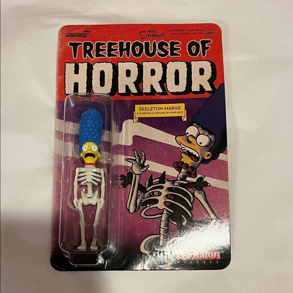 The Simpsons Treehouse of Horror Skeleton Marge Action Figure